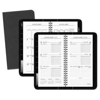 2015 AT A GLANCE® Executive Weekly/Monthly Appointment Book   Black