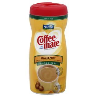 Coffee mate  Coffee Creamer, Hazelnut, Sugar Free, 10.2 oz (289.1 g)