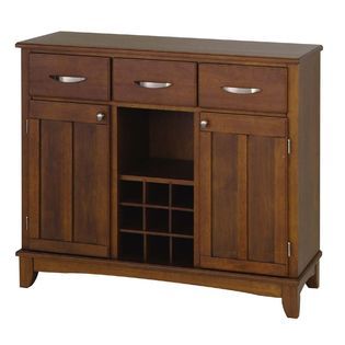Home Styles  Large 35 1/2H x 41 3/4W x 16 3/8D Buffet with Cherry