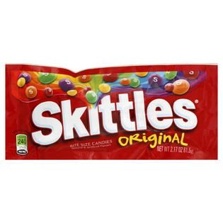 Skittles  Candies, Bite Size, Original, 2.17 oz (61.5 g)