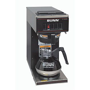 Bunn  VP17 1 Low Profile Commercial Pourover Coffee Brewer with 1