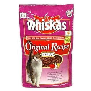 Whiskas  Crave Food for Cats, Original Recipe, 17.6 lbs (8 kg)