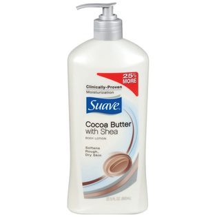 Suave  Hand & Body Lotion, Cocoa Butter with Shea, 22.5 fl oz (665 ml)