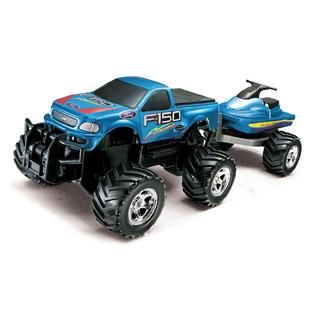 Just Kidz  122 Scale Ford F 150 With Jet Ski Remote Control Vehicle