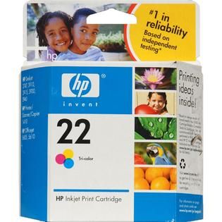 HP  Replacement Color Inject Cartridge Tri Color No. 22