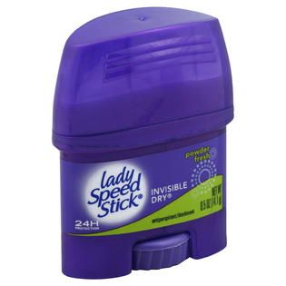 Lady Speed Stick 24/7 Antiperspirant/Deodorant, Cool Breeze, 2.3 oz