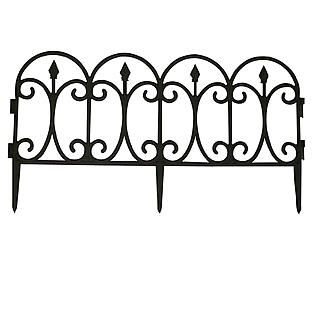 Integrated Plastics  24 Decorative Wire Look Fence