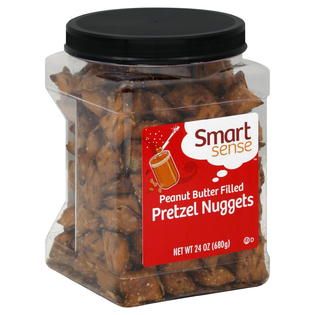 Smart Sense  Pretzel Nuggets, Peanut Butter Filled, 24 oz (680 g)