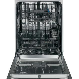 GE  24 Built in Dishwasher w/ Stainless Steel Interior   Black ENERGY