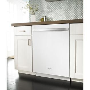 Whirlpool  24 Built In Dishwasher w/ PowerScour™ Option   White Ice