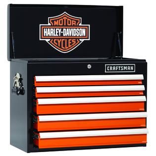Craftsman  Harley Davidson® 5 Drawer Top Chest