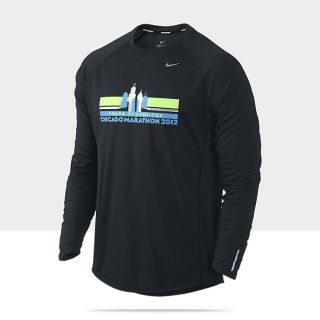 Nike Dri FIT UV Miler (2012 Chicago Marathon) Mens Running Shirt
