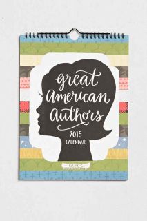 One Canoe Two Great American Writers 2015 Wall Calendar