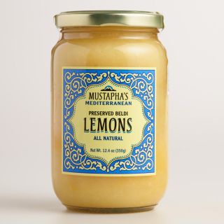 Mustaphas Preserved Lemon Confit