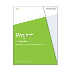 Microsoft Office Project 2013 English Version Product Key