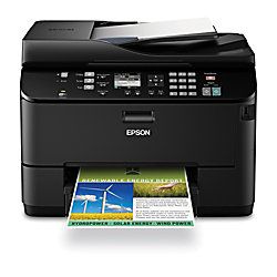 Epson WorkForce Pro WP 4530 Inkjet All In One Printer Copier Scanner Fax
