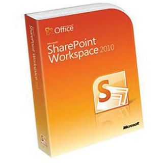 Microsoft SharePoint Workspace 2010 Software ZUD 00010