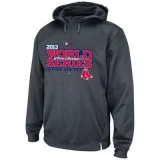 Majestic Boston Red Sox 2013 MLB World Series Bound Ultimate Participant Pullover Hoodie   Charcoal