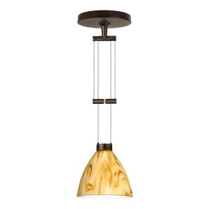 Besa Lighting BEL 1XA 1779HV BR Mia Bronze  Mini Pendants Lighting