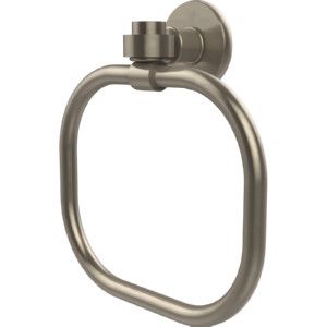 Allied Brass 2016 PEW Continental Antique Pewter  Towel Rings Bathroom Accessories