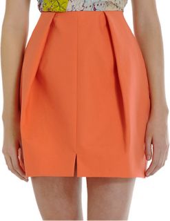 Carven Inverted Pleat Skirt