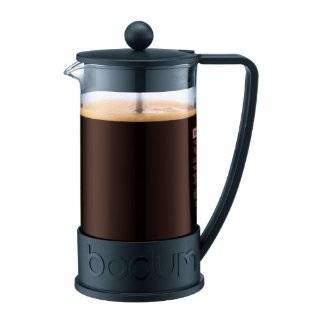   Press Coffee Maker, Black Bodum New Brazil 3 Cup French Press Coffee