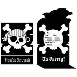    12 Pirate Party Invitations Message In A Bottle