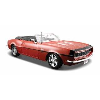 Maisto 1968 Chevrolet Camero SS 396 Convertible