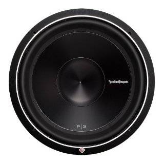   15 Punch P3 DVC 4 Ohm 15 Inch 600 Watts RMS 1200 Watts Peak Subwoofer