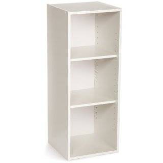 ClosetMaid, 3 Shelf Laminate Stacker Organizer, White, 898700