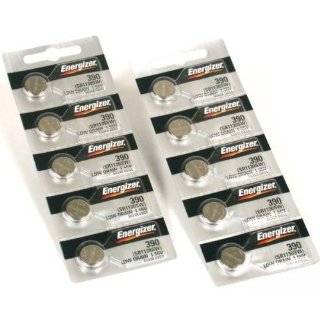 10 390 / 389 Energizer Watch Batteries SR1130SW Cell