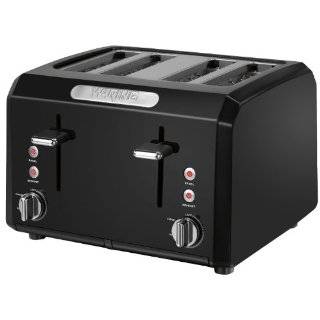 Black Ice Collection 4 Slice Toaster 