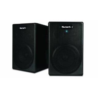   PA365X Pair 500W 6.5 3 Way PA DJ Studio Monitor Speakers Electronics