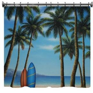  Coral Reef 72x72 Shower Curtain