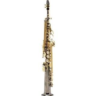  Semi Curved Soprano Saxophone AASS 501   Lacquer Musical Instruments
