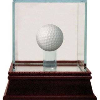  Golf ball unsigned Display Case Sports Collectibles