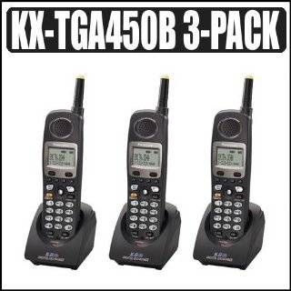  Panasonic KX TGA450B Extra Handset for Pankxtg 4500B 