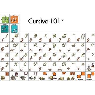 Cricut Classmates Cartridge, Cursive 101