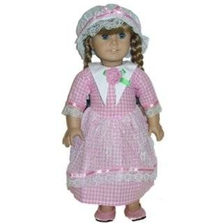 Doll Clothes for 18 American Girl Dolls   Velvet and Organza Doll 