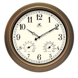  Wall Clock   Analog Atomic Wall Clock (Pewter) (18H x 18 