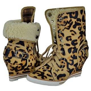 pazzle Sporty 1 Leopard Women Ankle Boots