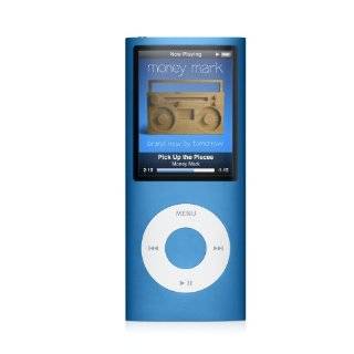 Apple iPod nano 8 GB Blue (4th Generation) [Previous Model]