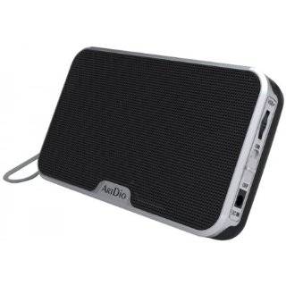  Artdio 2.0 Portable Speaker Sys Silver Nic  Players 