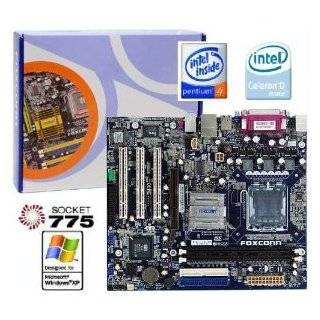  Foxconn 848P7MB S Intel 848P Socket 775 mATX Motherboard w 