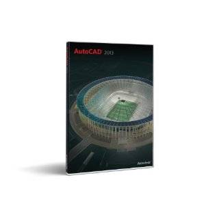 AutoCAD 2013    Includes a 1 year Autodesk …