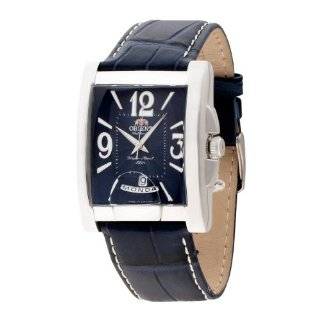    Orient Mens CEVAD003W Wide Calendar White Automatic Watch Watches