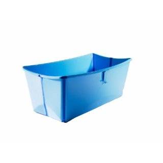 Flexibath Foldable Bathtub, Blue