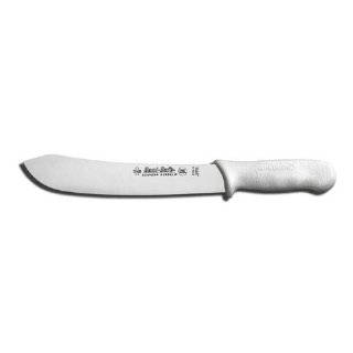 Mundial W5625 8 8 Inch Butcher Knife, White Mundial Butcher Knife 