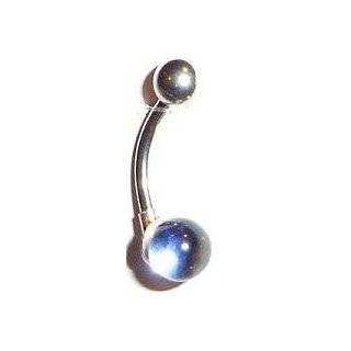 Body Accentz™ Belly Button Ring Navel Disco Ball Body Jewelry 14 