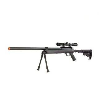   Sniper Rifle w/ 3 9x32 Scope & Bipod AWP 500 fps Bolt Action